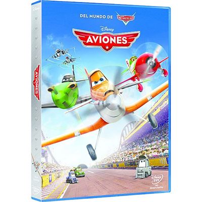 Planes (Disney Pixar) / Aviones