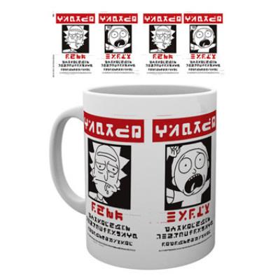 Tasse de ceramique Rick and Morty Recherche
