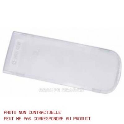 Cache lampe longueur 90 cm pour hotte gaggenau