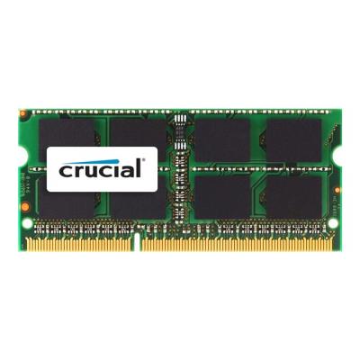 Crucial - DDR3 - 4 GB - SO DIMM 204-PIN