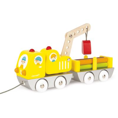 Camion Grue Forestier Janod