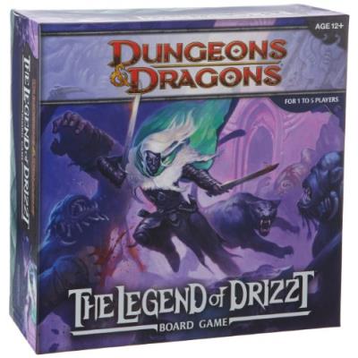 Dungeons & dragons - 355940000 - the legend of drizzt