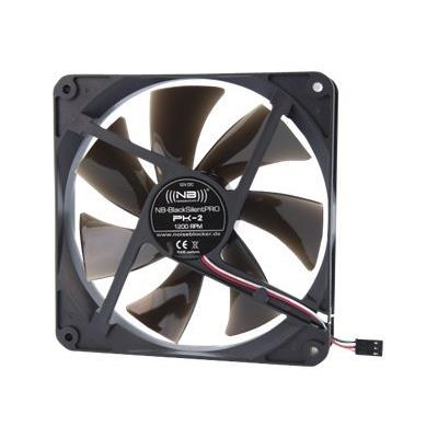Noiseblocker BlackSilentPRO PK-1 - ventilatorhuis