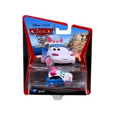 Mattel 2010-Disney Cars 2 Voiture Miniature Echelle 1:55- Suki