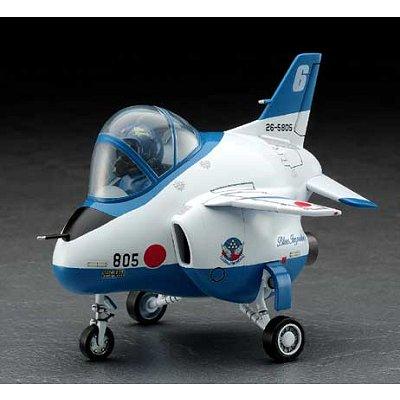 Hasegawa - Maquette avion : Egg Plane : T-4 Blue impulse