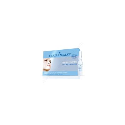 COUP D'ECLAT Ampoules Lifting (3 ampoules de 1 ml)