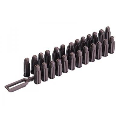 Cheville &agrave; expansion beige - Crampon - Bo&icirc;te de 100 pi&egrave;ces - Vinmer
