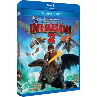 Dragons 2 (BD + DVD) / How To Train Your Dragon 2 - 1