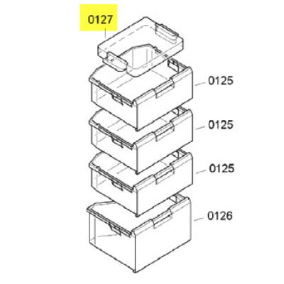 Bosch Bac De Congelation Ref: 00661537