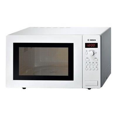 Bosch HMT84M421 - Four micro-ondes monofonction - pose libre - 25 litres - 900 Watt - blanc