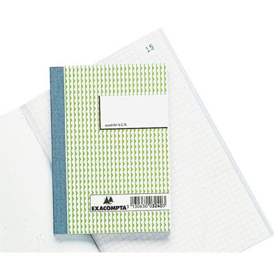 Manifold Exacompta 50 feuillets 5x5cm 14,8x10,5cm Tripli