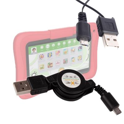 Câble de synchronisation rétractable pour tablette enfant FNAC Kids Kurio 7\