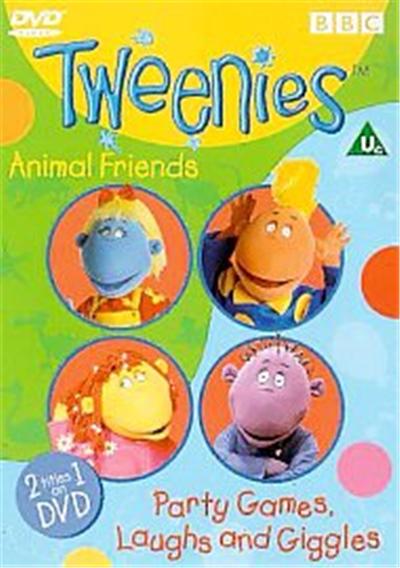 Tweenies - Animal Friends / Party Games, Laughs And Giggles , (Wide Screen)