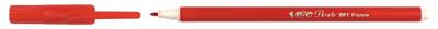 Feutre D?écriture Pointe Moyenne Bic Parafe 881 rouge