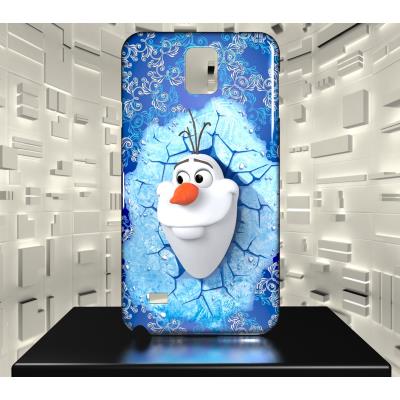 Coque Samsung Galaxy Note 4 ANF La reine des neiges Olaf 06