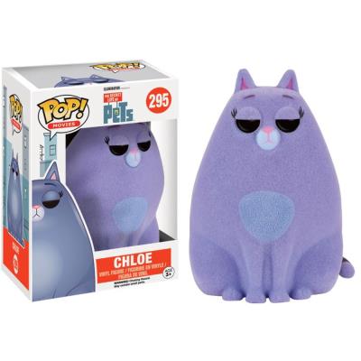 Figurine Comme des Bêtes - Chloe Flocked Exclu Pop 10cm