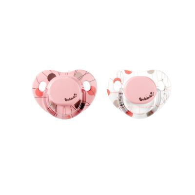 Badabulle sucettes physio6-12m x2 fille
