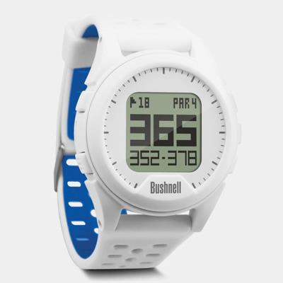 BUSHNELL montre neo ion golf blanc/bleu - 368652