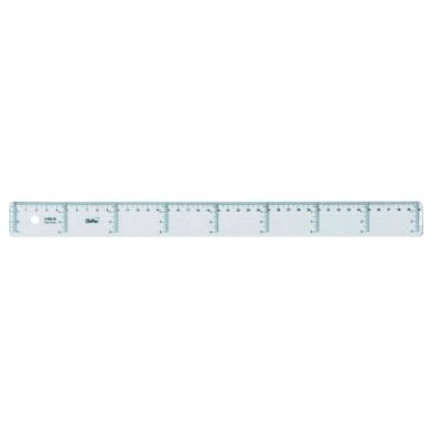 Règle Plastique graduée 40 cm