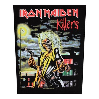 Iron Maiden Patch Killers 29 x 36 cm