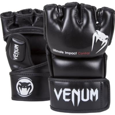 Venum impact gants de mma noir l xl