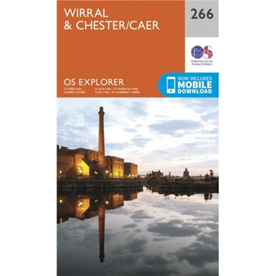 Os Explorer Map (266) Wirral And Chester (Map)