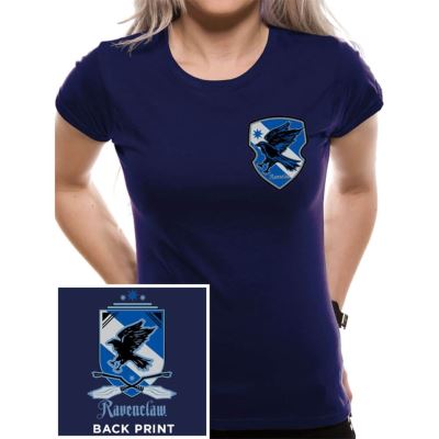 Maison des femmes Harry Potter Serdaigle T-shirt adapté: Grand