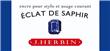 Herbin - Encre Traditionnelle à stylo en Flacon "D" 30ml - Eclat de saphir - 1