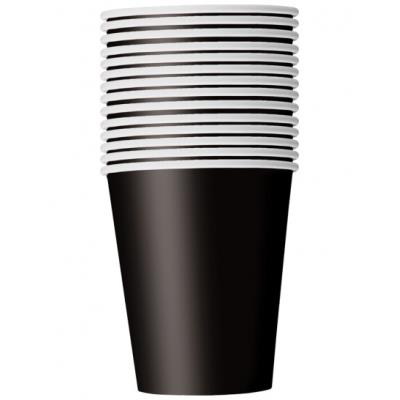 Gobelets noirs (x14) Horreur
