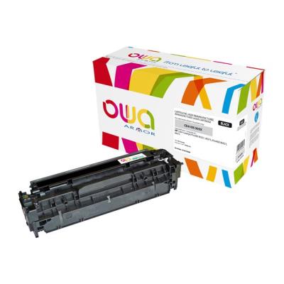 Armor - hoge capaciteit - zwart - tonercartridge (alternatief voor: HP CE410X)