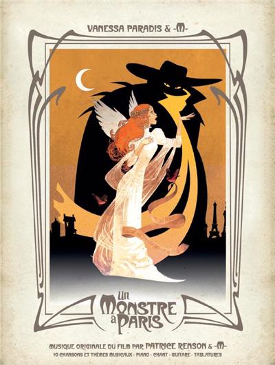 Un Monstre A Paris B.O. Par -M-  P/V/G