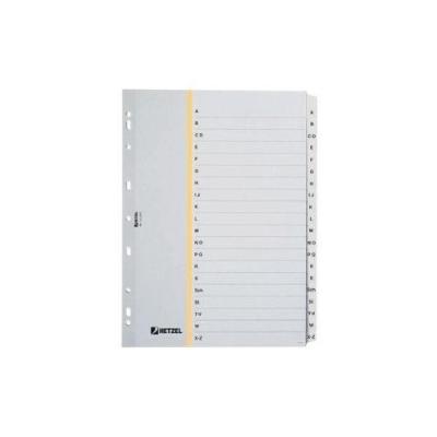 Registre carton a4 blanc a-z hetzel 332401