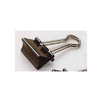 Pince double clip - Large (51 mm noir)
