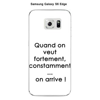 coque galaxy s6 edge citation coque galaxy s6 edge citation