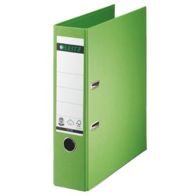 Classeur Leitz Chemise en papier solide 180 degrés DIN A4 80 mm couverture cartonnée papier solide A4 80 mm 1 pcs - vue 2