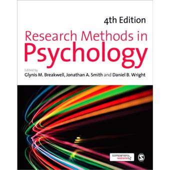 research methods in psychology 6th edition