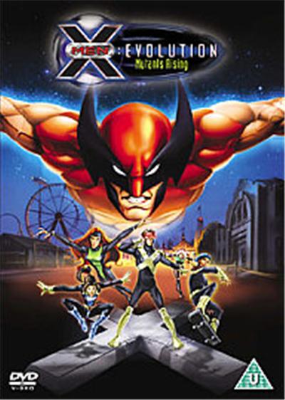 X-Men Evolution - Mutants Rising