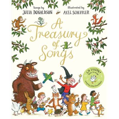 Treasury Of Songs Book & Cd