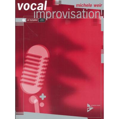 Méthodes et pédagogie ADVANCE MUSIC WEIR M. - VOCAL IMPROVISATION + CD Jazz - improvisation