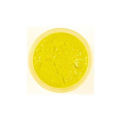 Berkley powerbait select glitter troutbait pâte appât pour pêche à la truite sunshine jaune twin pack 50 g