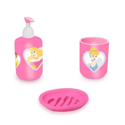 Eli - Pack accessoire de salle de bain 'Disney Princesse'