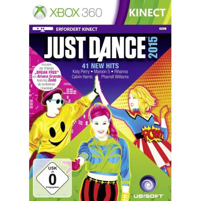 Just Dance 2015 - Xbox 360 - allemand