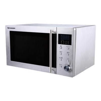 Sharp R-28STW - magnetron - vrijstaand - roestvrij staal