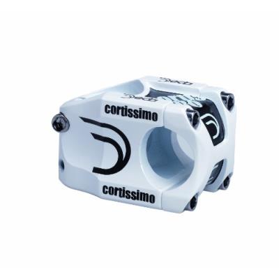 Deda elementi cortissimo guidon blanc 45 mm