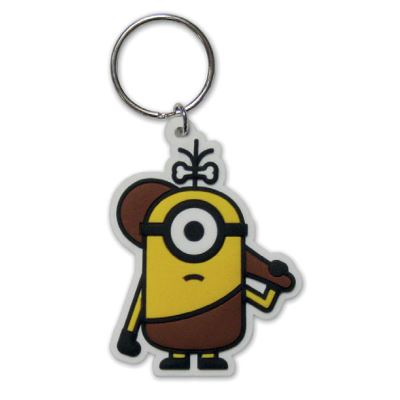 Les Minions - Porte-clés caoutchouc Cro Minion 6 cm