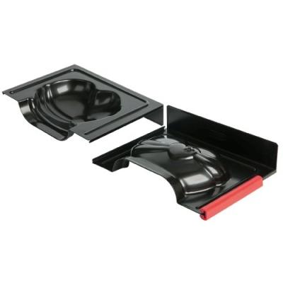 kaiser 642048 moule à gâteau 3d forme coeur