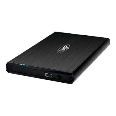 Suza Advance Steel Disk - storage enclosure - SATA 3Gb/s - USB 3.0