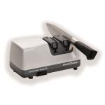 Graef CC 120 Aiguiseur Électrique Pour Couteaux - Blanc/Noir | Affûtage Diamant 20°