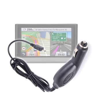 DURAGADGET Chargeur de Voiture Allume Cigare Mini USB pour GPS Takara GP67 Europe 7 Mappy iti E408ND et Ulti E528s 5 câble 1,5m Garantie 5 Ans
