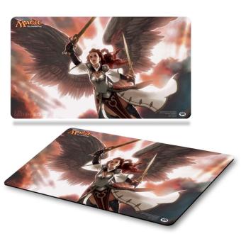 Tapis De Jeu MTG - Avacyn The Purifier - 60x35 Cm - Avec Sac étanche Offert - Pour MTG, Digimon, TCG